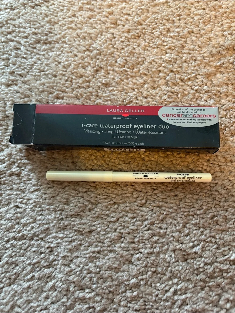 Laura Geller Waterproof Eyeliner one
